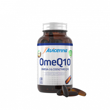 Капсулы Омега-3 с Коэнзимом OmeQ10 Авиценна
