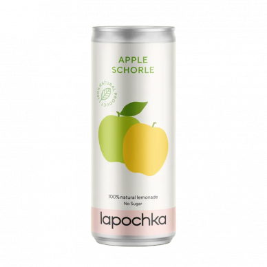 Лимонад "Яблочный шорли" Lapochka