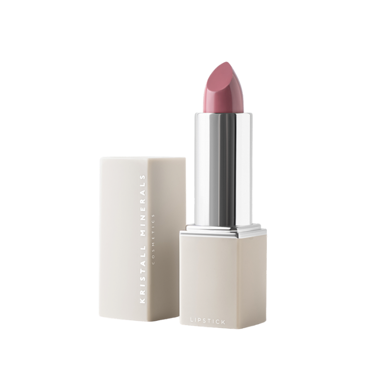 Помада кремовая 03 Powder Nude Kristall Minerals