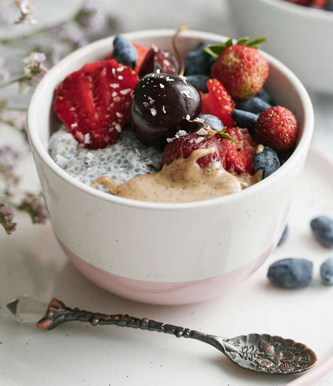 Полезные рецепты <br>для вкусных и красивых <br>завтраков